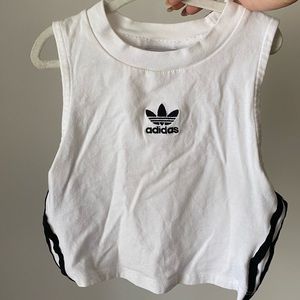 adidas crop top